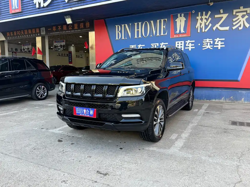 Beijing Offroad BJ90 4.0 T Supreme Drive