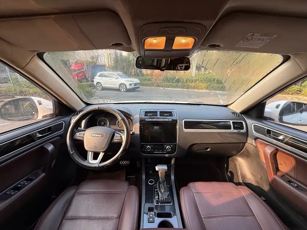 Yema T70 Upgraded 1.8 T CVT Flagship
