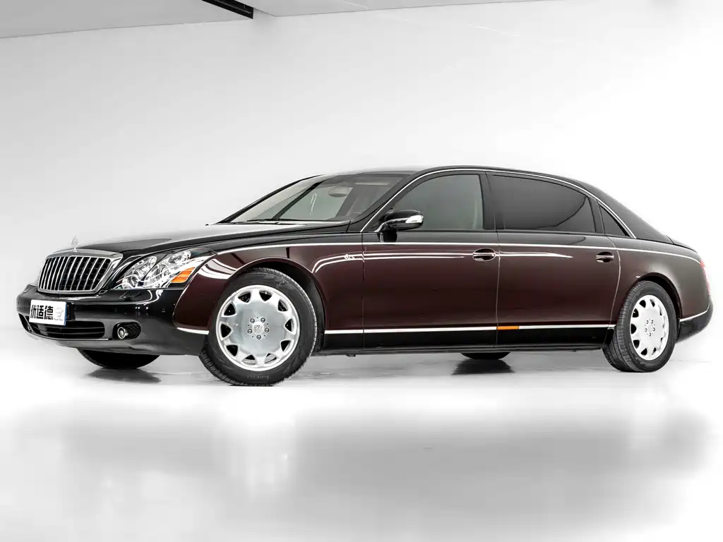 Maybach 5.5 T 62