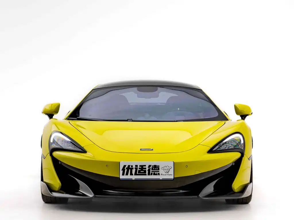 McLaren 600 LT 3.8 T Coupe
