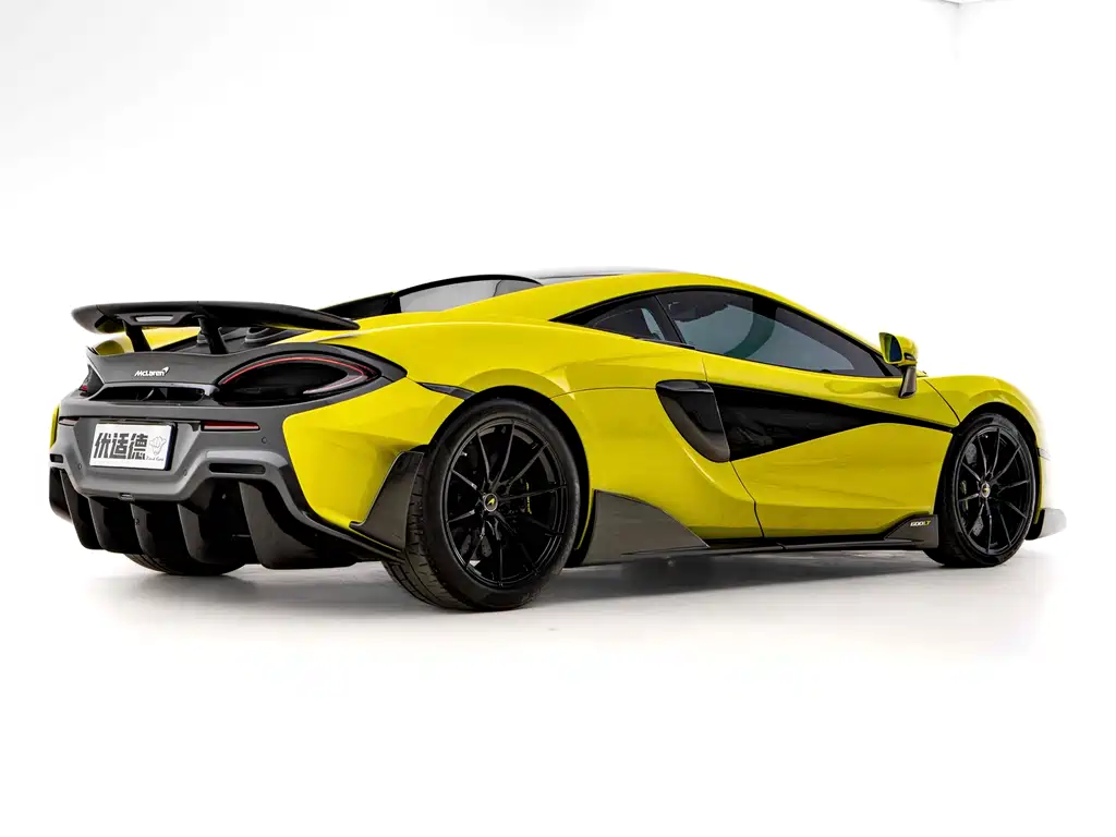 McLaren 600 LT 3.8 T Coupe