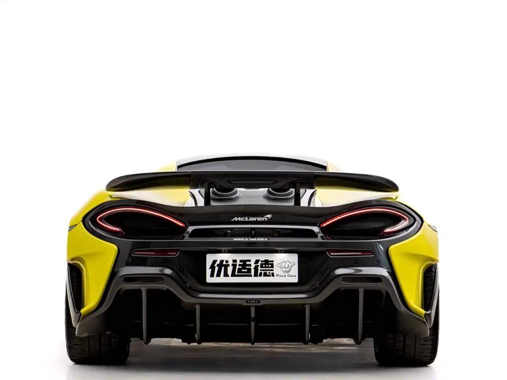 McLaren 600 LT 3.8 T Coupe