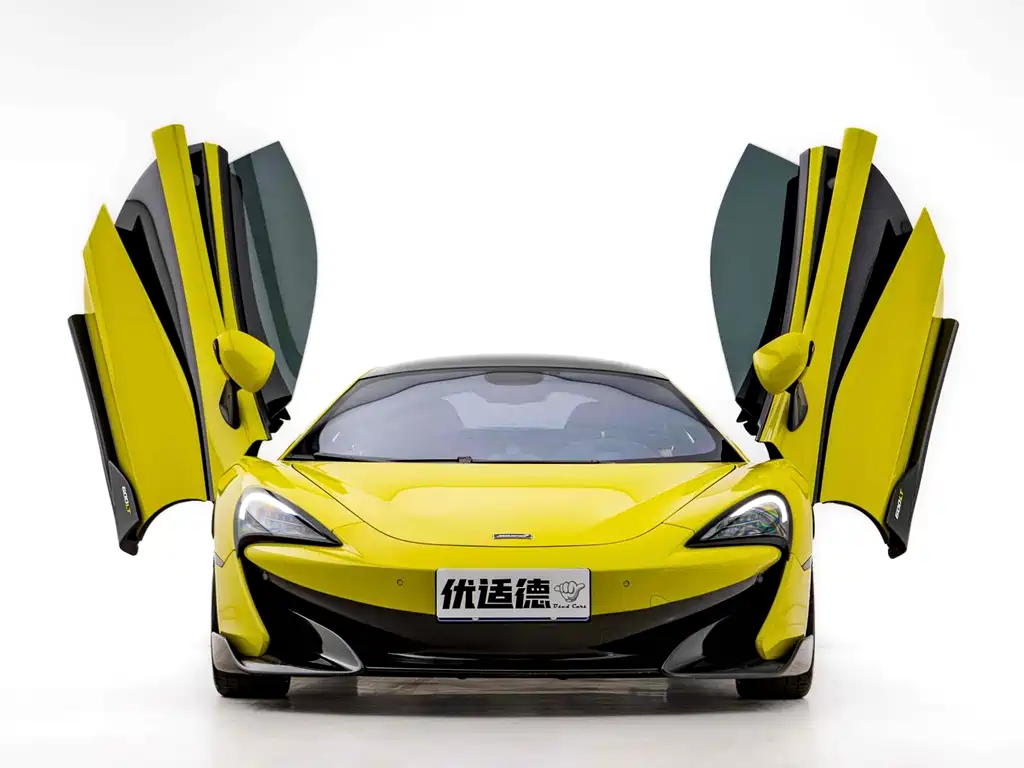 McLaren 600 LT 3.8 T Coupe