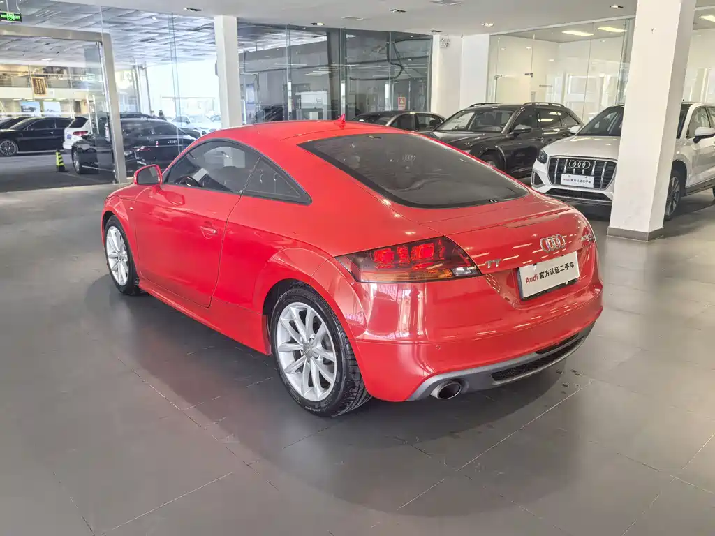 Audi TT TT Coupe 45 TFSI quattro