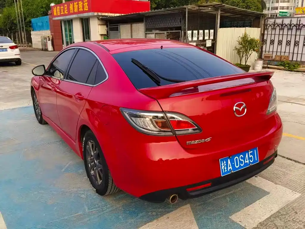 Mazda6 Ruiyi Coupe 2.0 L Auto Elite