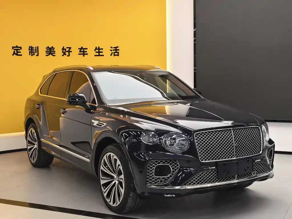 Bentayga 4.0 T V8