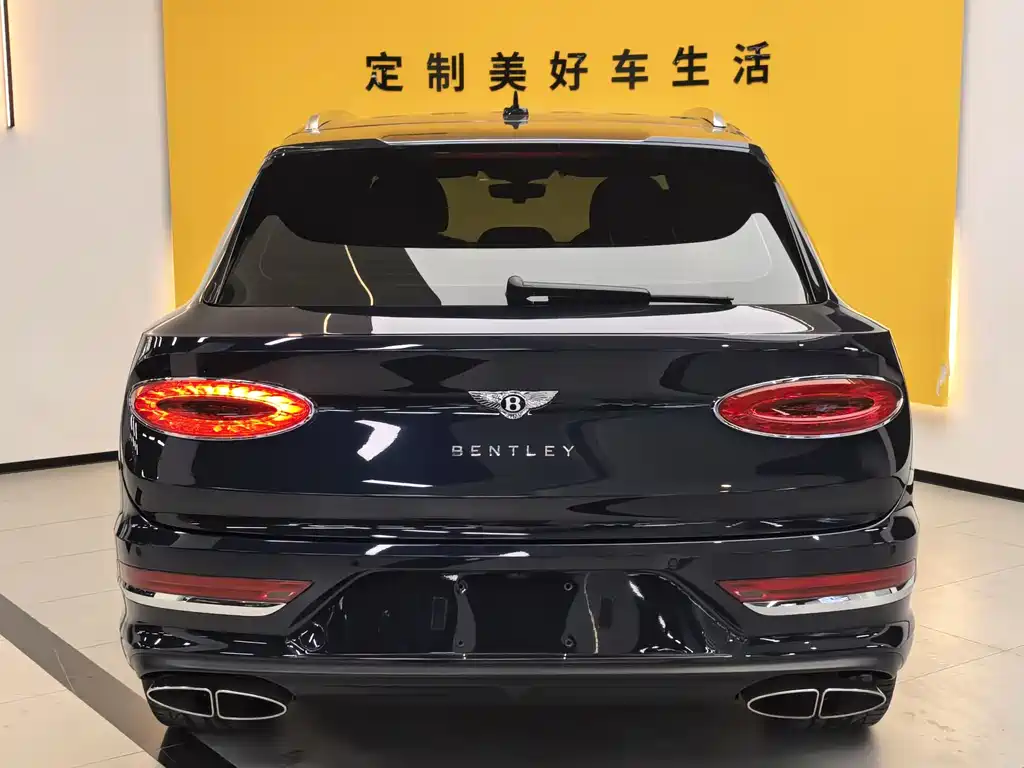 Bentayga 4.0 T V8