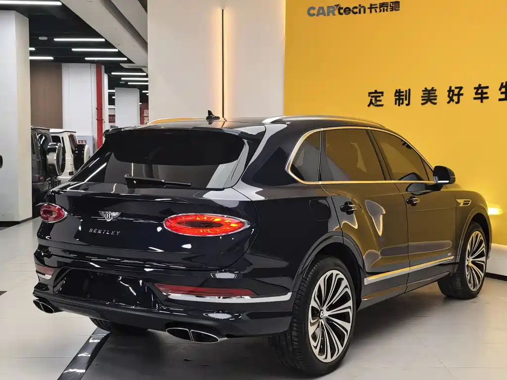 Bentayga 4.0 T V8