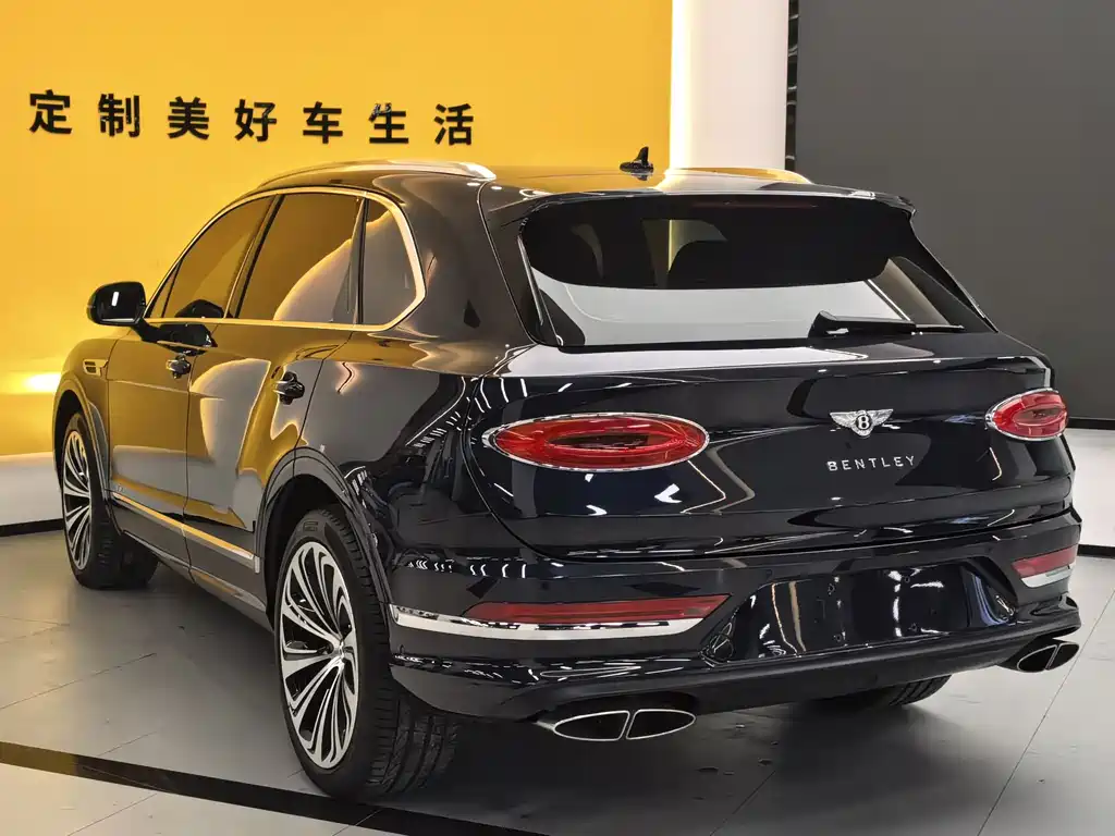 Bentayga 4.0 T V8