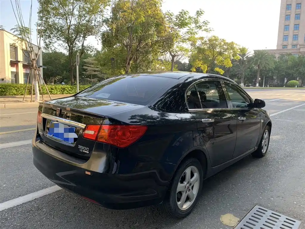 Roewe 350 荣威350 2011款 350 C 1.5 L 自动迅逸版