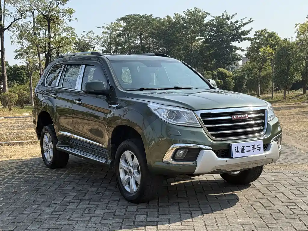 Haval H9 2.0 T 4 WD Luxury 7-seat