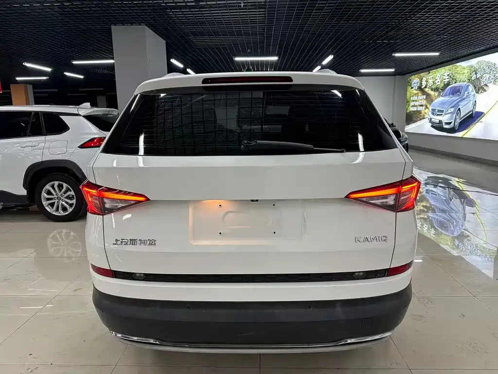 Kodiaq TSI330 7-seat 2 WD Luxury Enjoyment