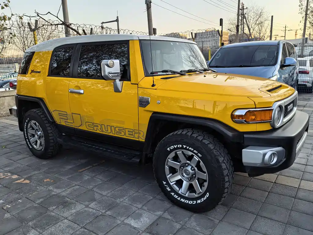 FJ Cruiser 4.0 L