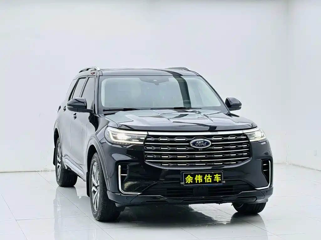 Explorer EcoBoost 285 4 WD Titanium 7-seat