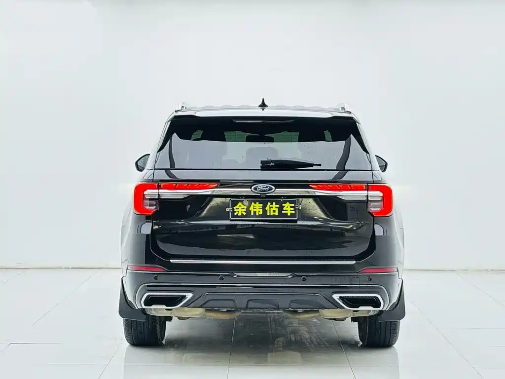 Explorer EcoBoost 285 4 WD Titanium 7-seat