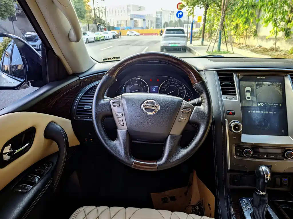 Patrol 4.0 L Leading Elite