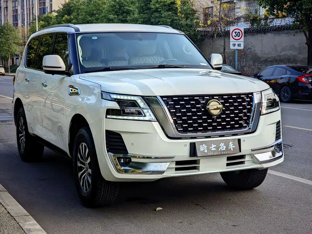 Patrol 4.0 L Leading Elite