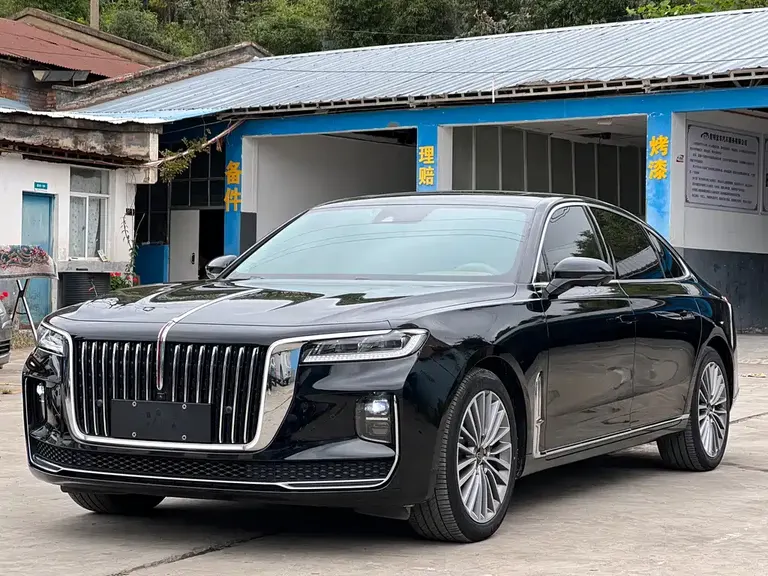 Hongqi H9 2.0 T Connected Flagship Enjoyment