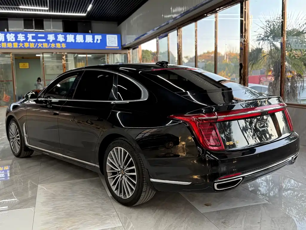 Hongqi H9 2.0 T Connected Flagship Enjoyment