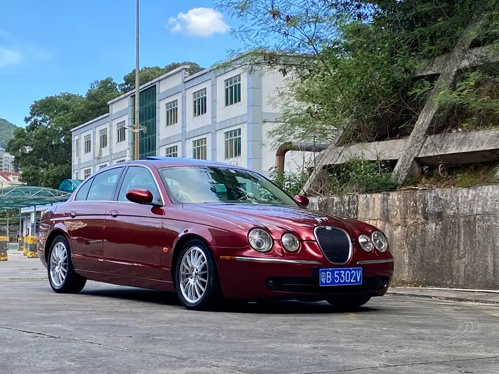 Jaguar S-TYPE 3.0 Dynamic Collector