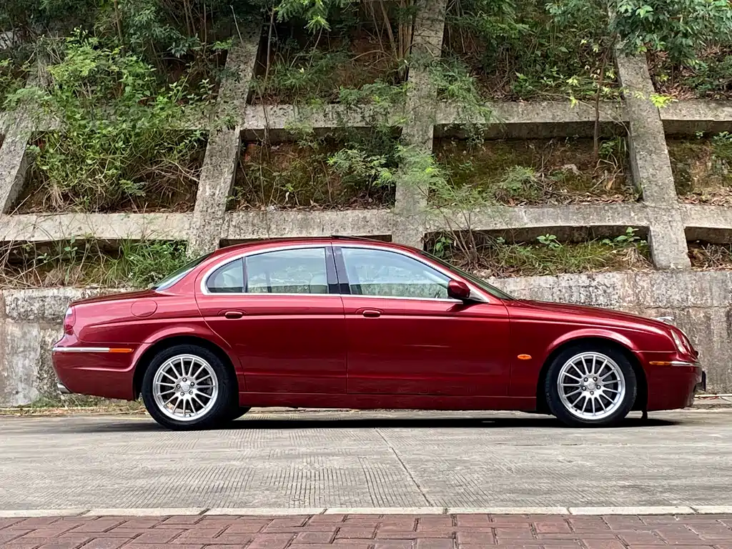 Jaguar S-TYPE 3.0 Dynamic Collector