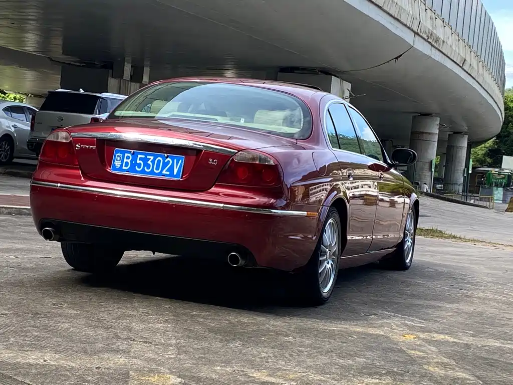 Jaguar S-TYPE 3.0 Dynamic Collector