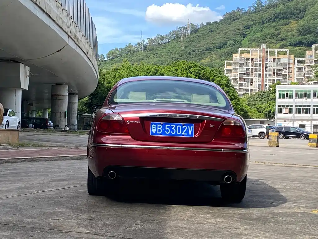 Jaguar S-TYPE 3.0 Dynamic Collector