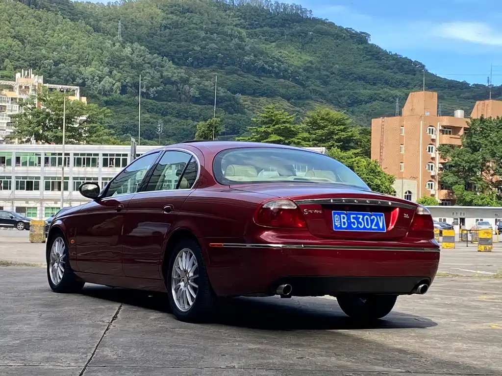 Jaguar S-TYPE 3.0 Dynamic Collector