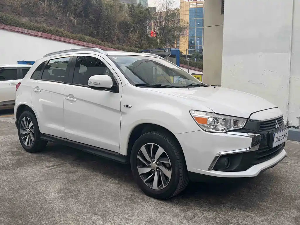 ASX 2.0 L CVT 2 WD Premium