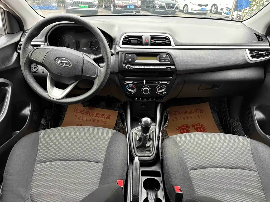 Accent 1.4 L Manual GL Refreshed