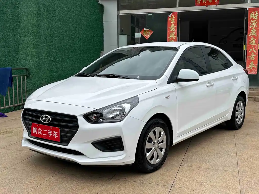 Accent 1.4 L Manual GL Refreshed