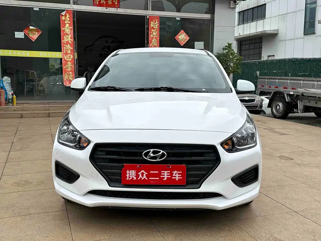 Accent 1.4 L Manual GL Refreshed