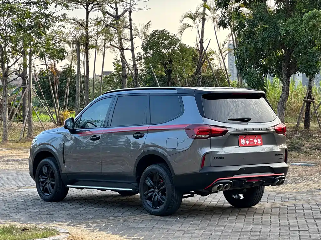 Maxus D90 Pro 2.0 T Gasoline 4 WD Flagship 6-seat