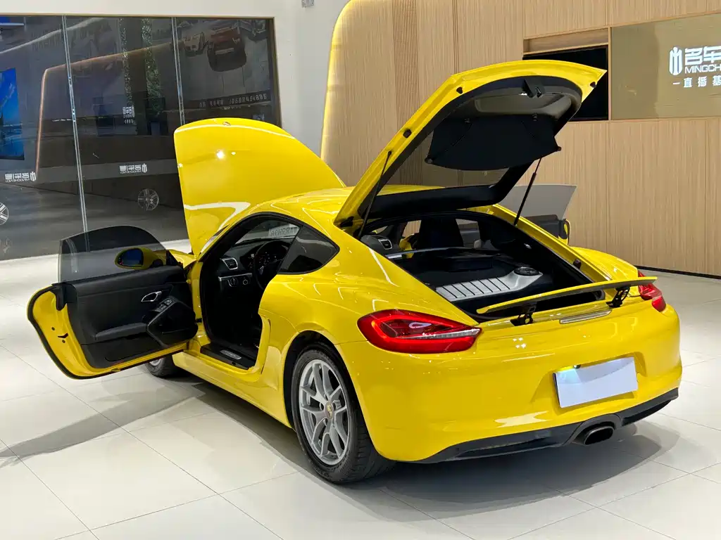 Cayman Cayman Style Edition 2.7 L