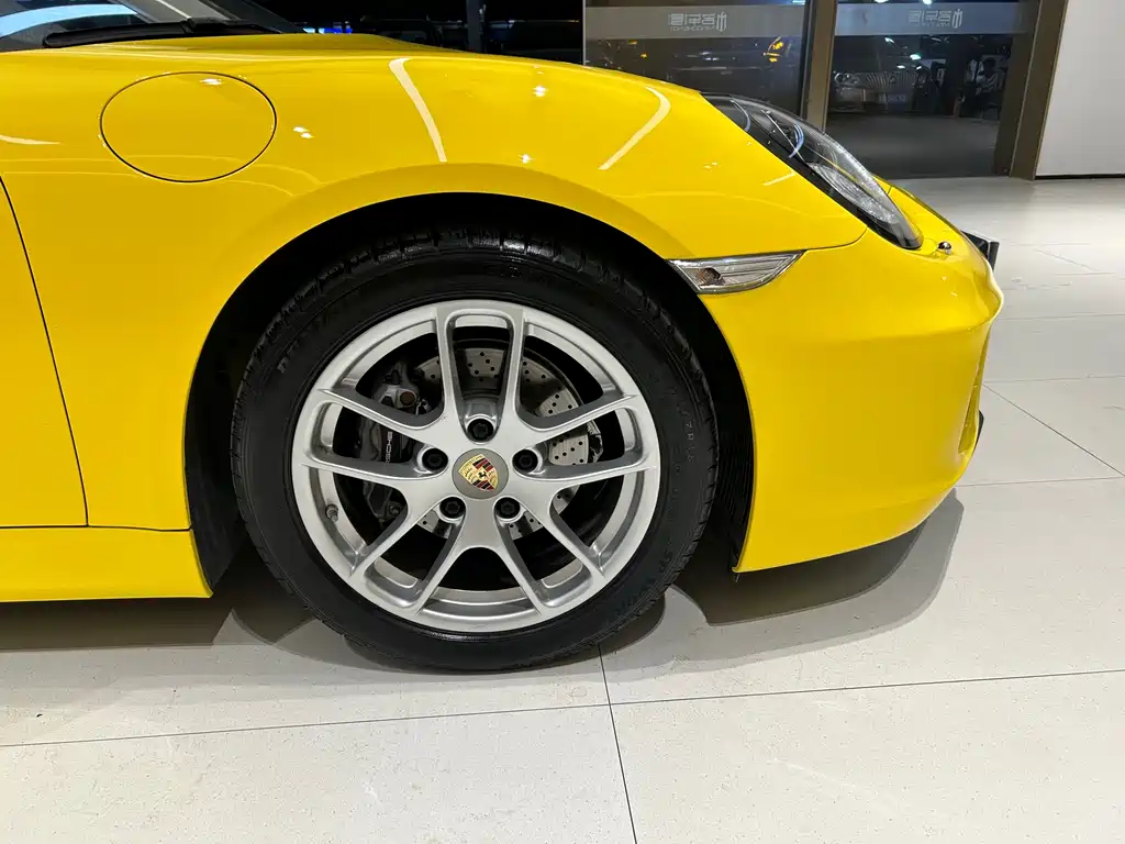Cayman Cayman Style Edition 2.7 L