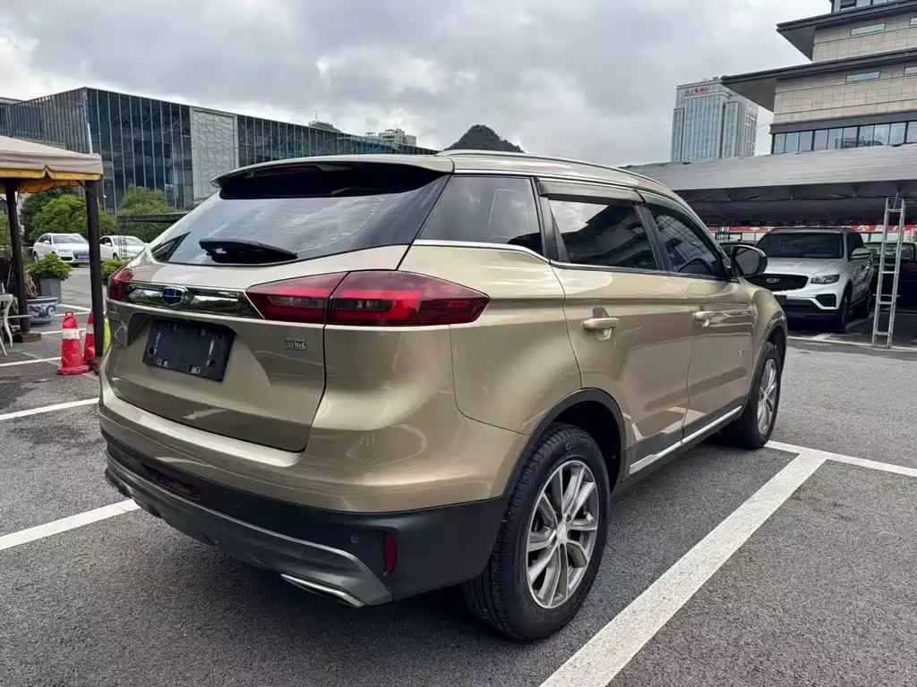 Boyue 1.8 TD Auto 2 WD Connected 4 G Connected