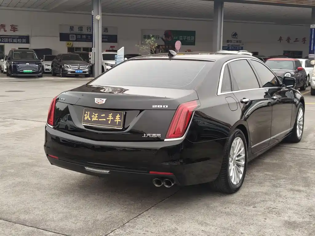 Cadillac CT6 28 T Fashion