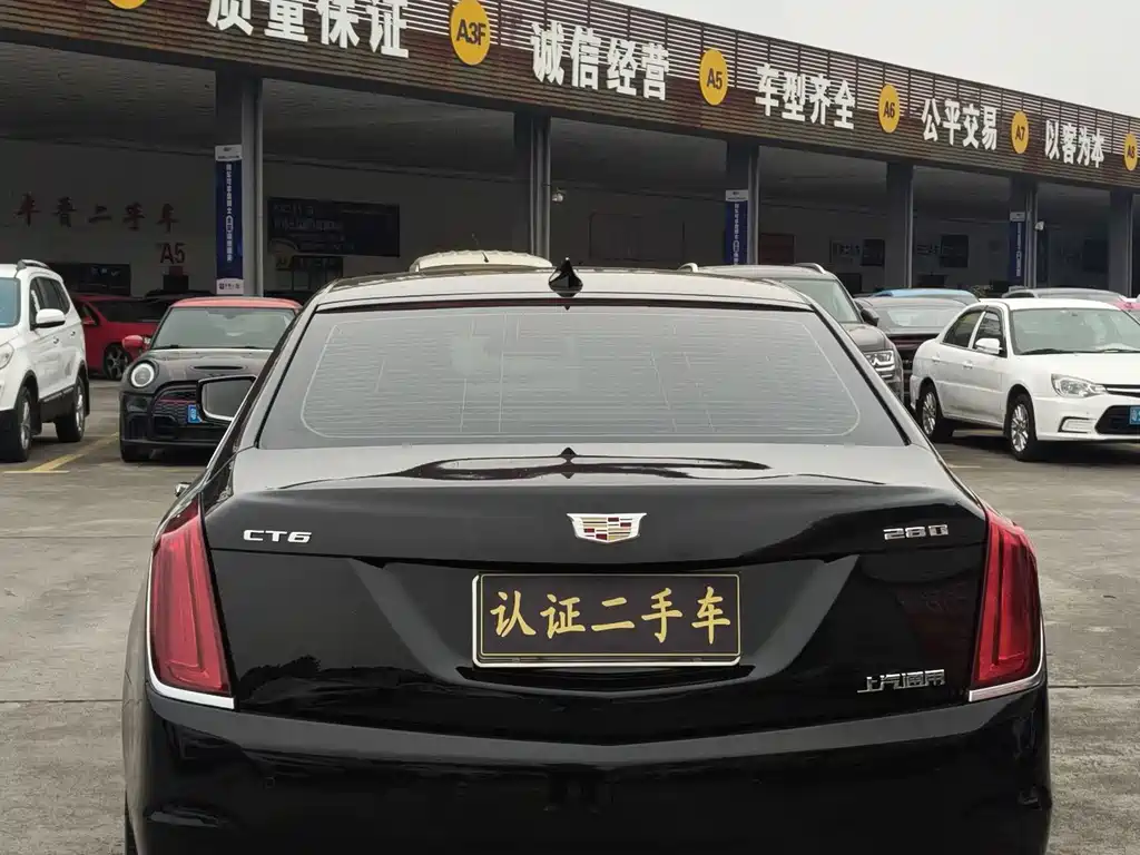 Cadillac CT6 28 T Fashion