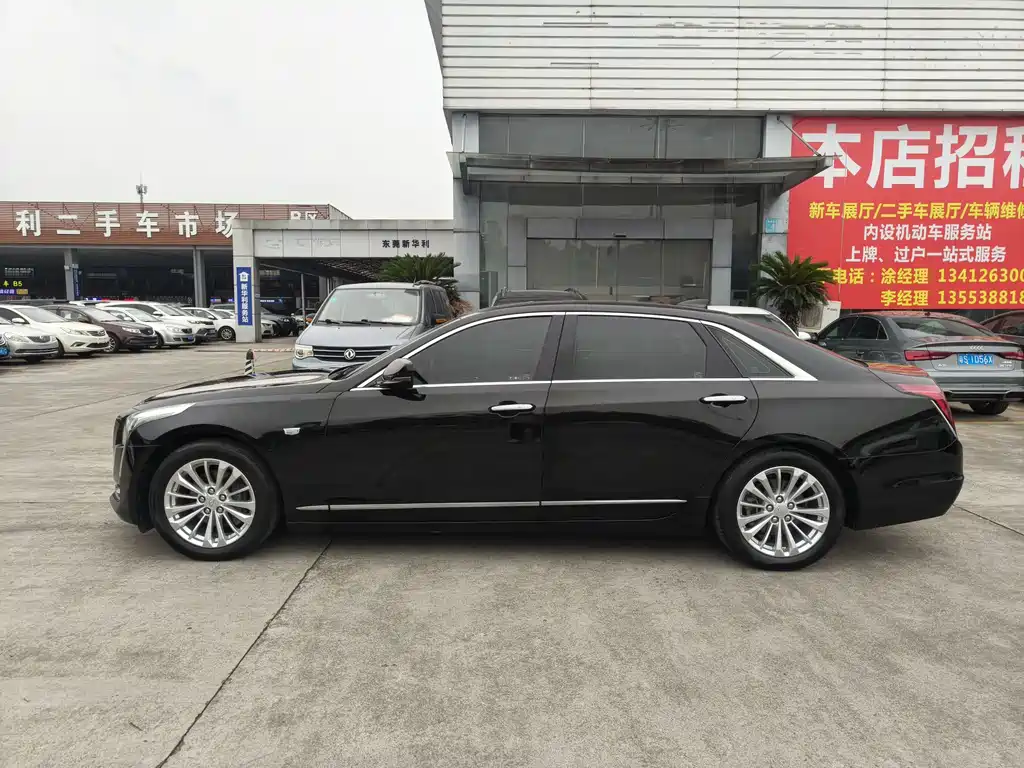 Cadillac CT6 28 T Fashion
