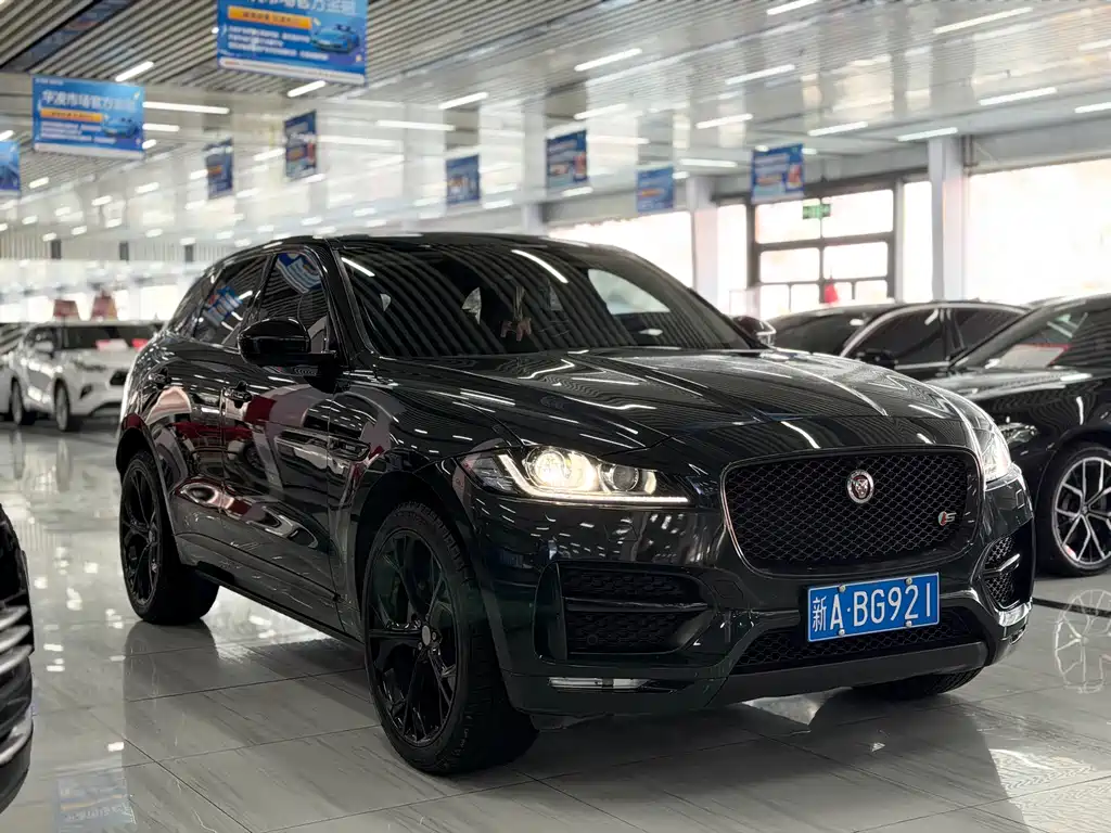 Jaguar F-PACE 3.0 SC 4 WD R-Sport Sport