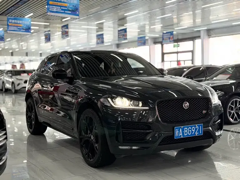 Jaguar F-PACE 3.0 SC 4 WD R-Sport Sport