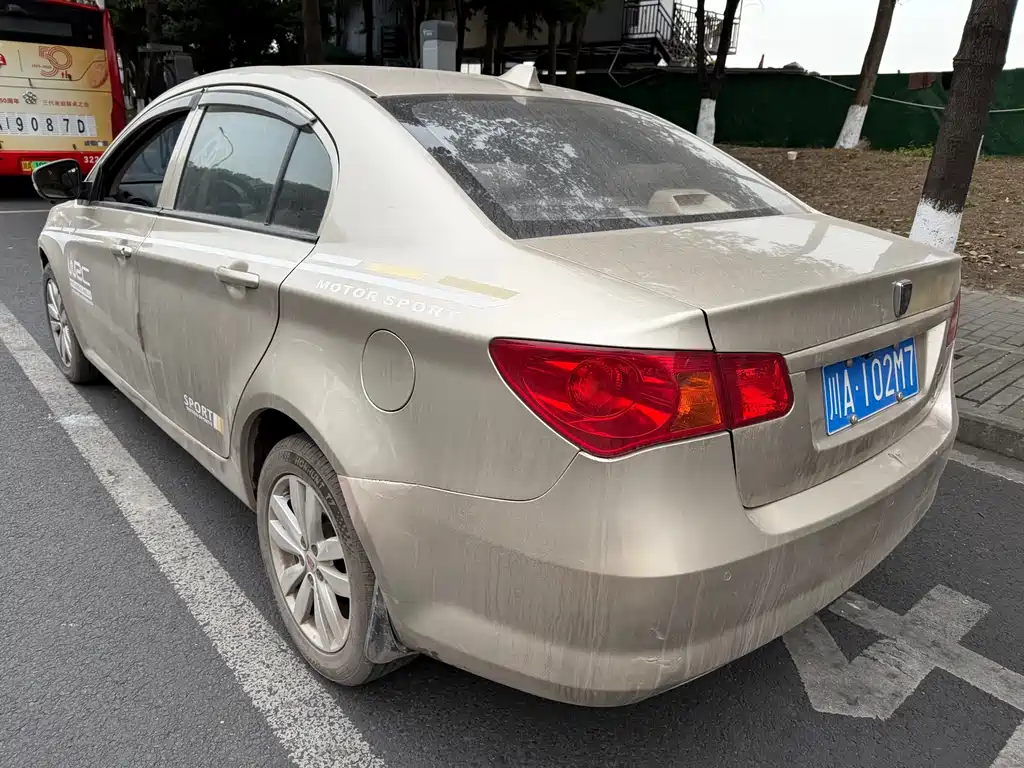 Roewe 350 1.5 L Auto Luxury Sunroof