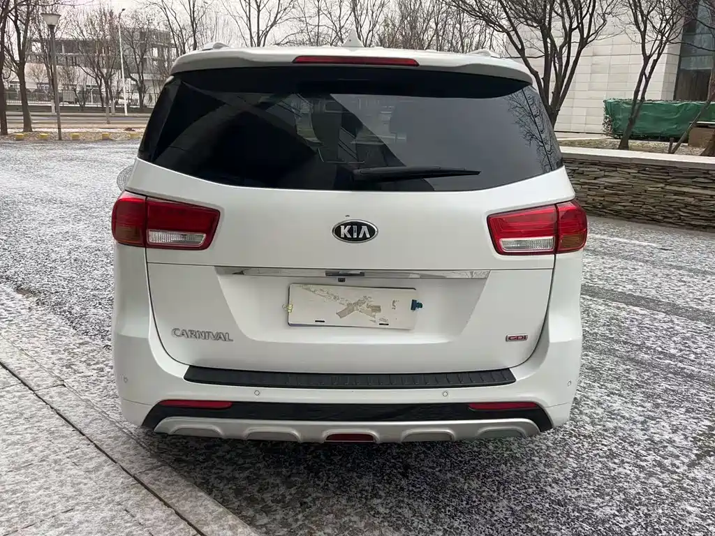 Carnival (Import) 3.3 GDI Luxury CN-IV