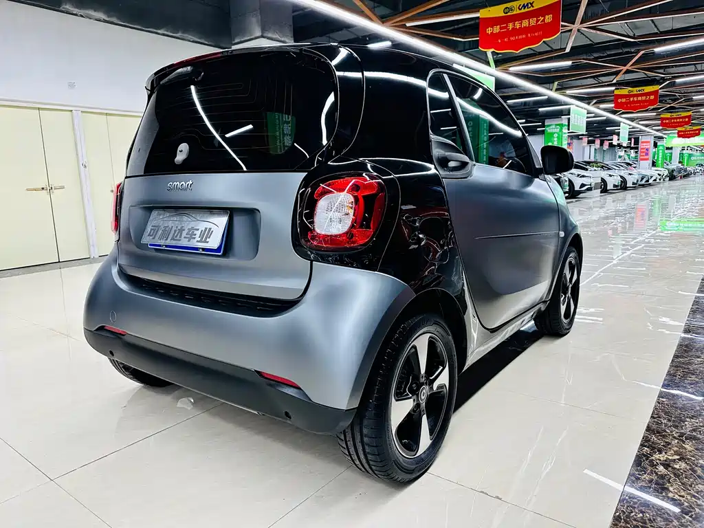 smart fortwo 1.0 L 52 kW Hardtop Passion CN-V