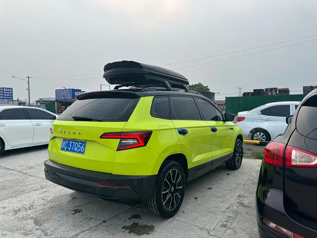 Karoq TSI280 Smart Travel Enjoyment CN-VI