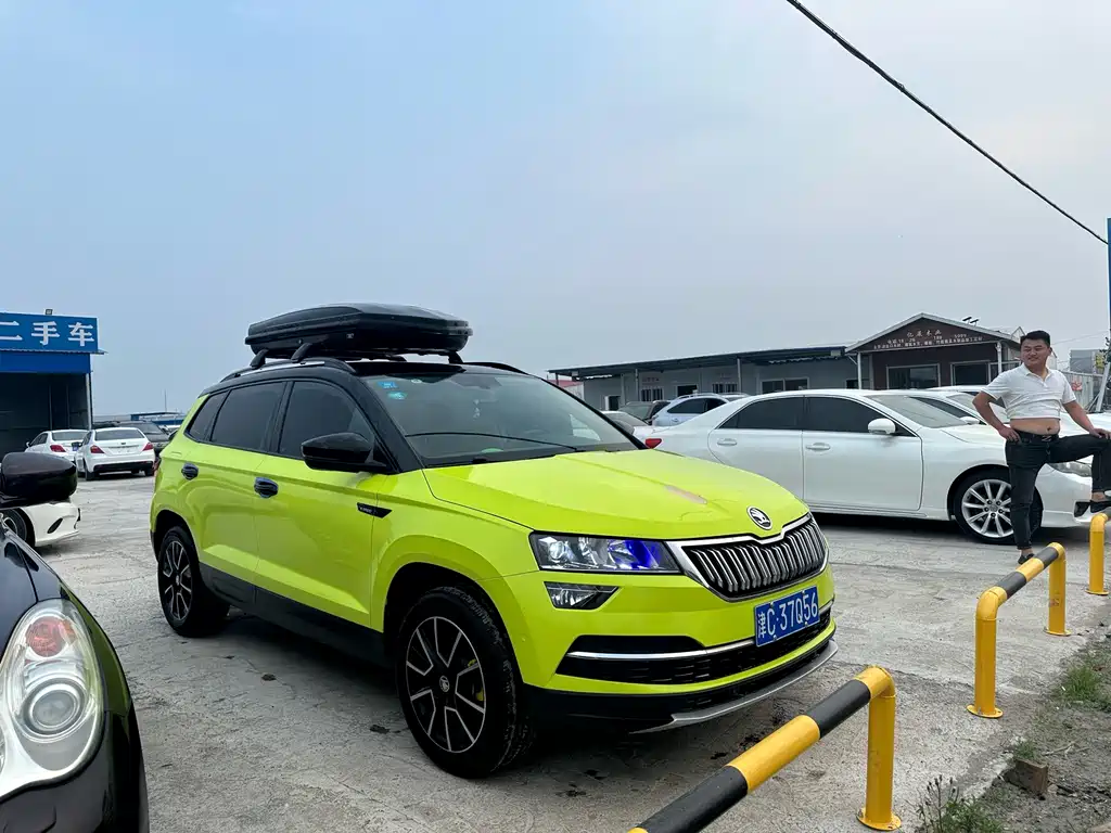 Karoq TSI280 Smart Travel Enjoyment CN-VI