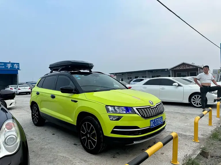 Skoda Karoq TSI280 Smart Travel Enjoyment CN-VI