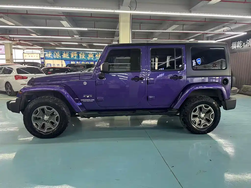 Wrangler 3.0 L Sahara 4-door Comfort Enjoyment