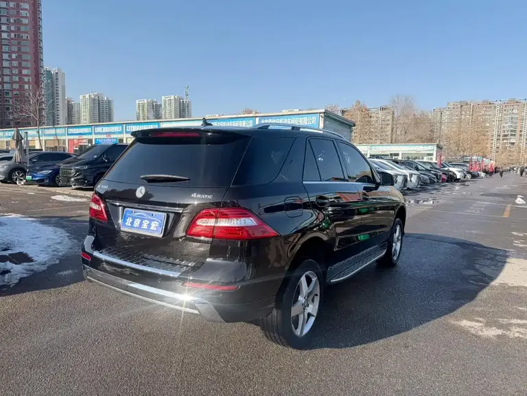 Mercedes-Benz M-Class ML 400 4 MATIC Luxury