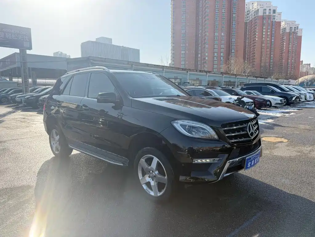 Mercedes-Benz M-Class ML 400 4 MATIC Luxury